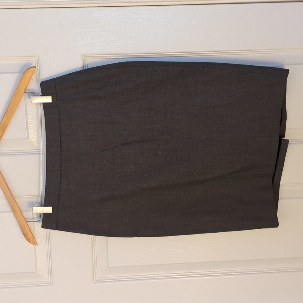 Grey-black Ann Taylor pencil skirt